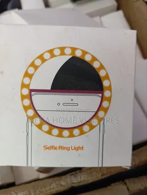 Selfie Ring Light