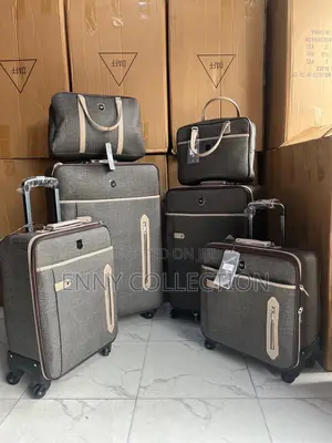 Photo - Quality Set of 6 Mont Blanc Luggage Box