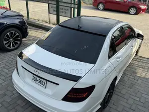 Mercedes-Benz C300 Sport 4Matic Sedan AWD (3.5L 6cyl 7A) 2013 White