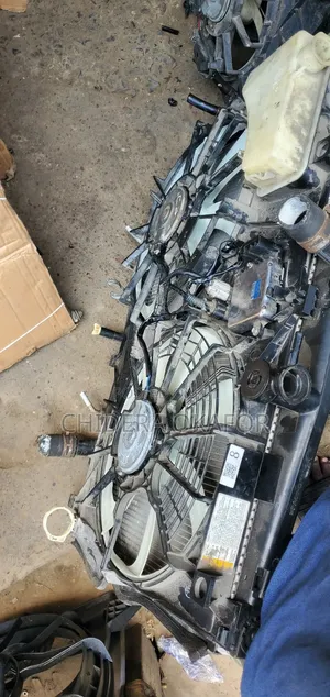 Radiator and Fan. For Rx350. 20 19