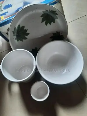 4pcs Stoneware Dinner Set