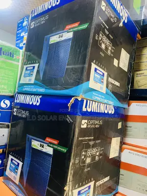 4kva 48v Luminous Solar Inverter Is Available Now
