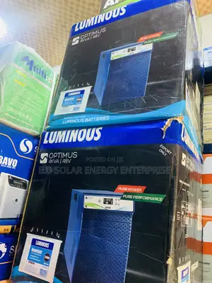 4kva 48v Luminous Solar Inverter Is Available Now