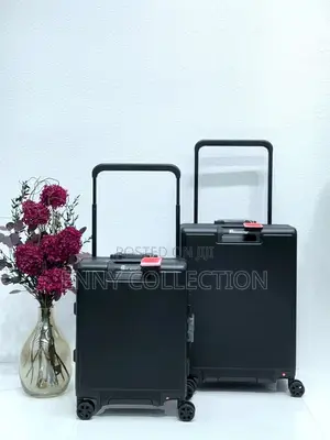 Luxury Aluminum Luggage Treavl Bag