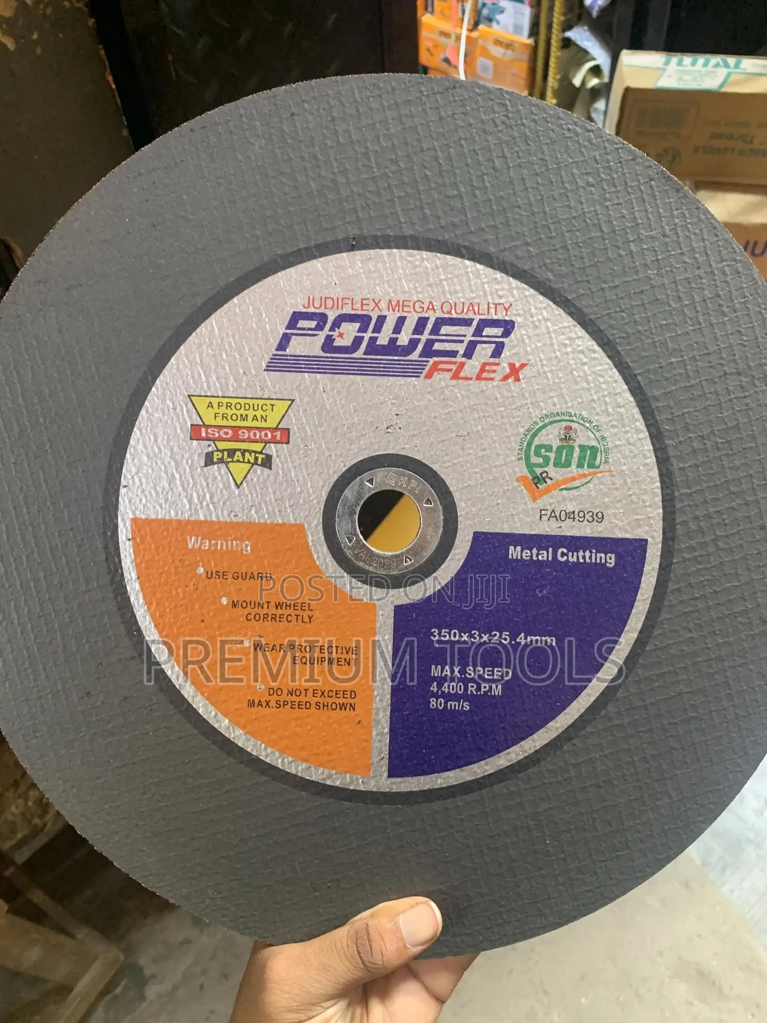 14 Inches Cutting Disc
