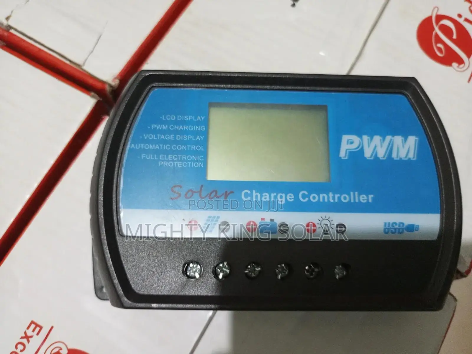 This Is 30watts PWM Sachet Charging Control