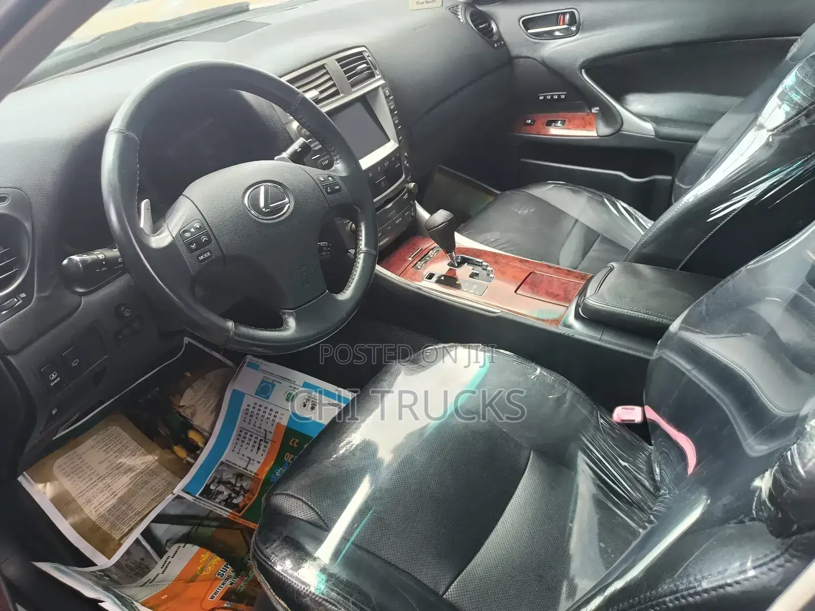Lexus IS 2010 Silver