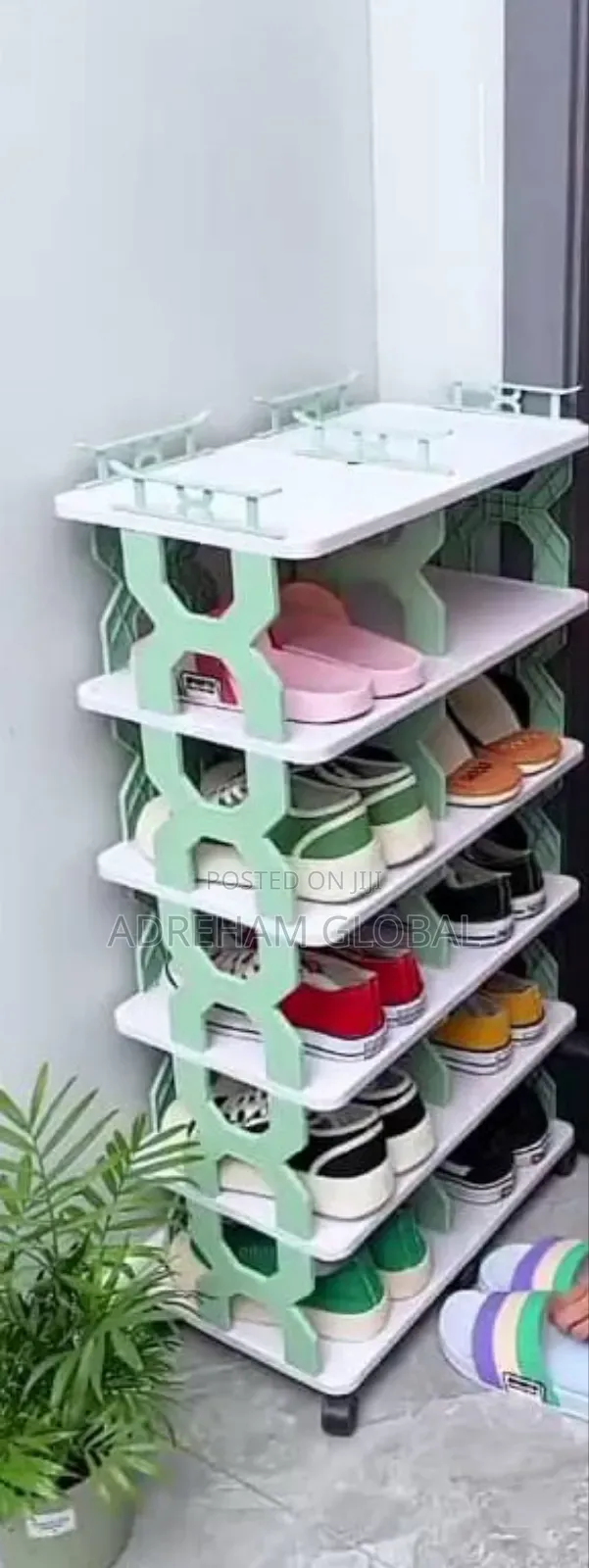 6 Layers Shoe Rack