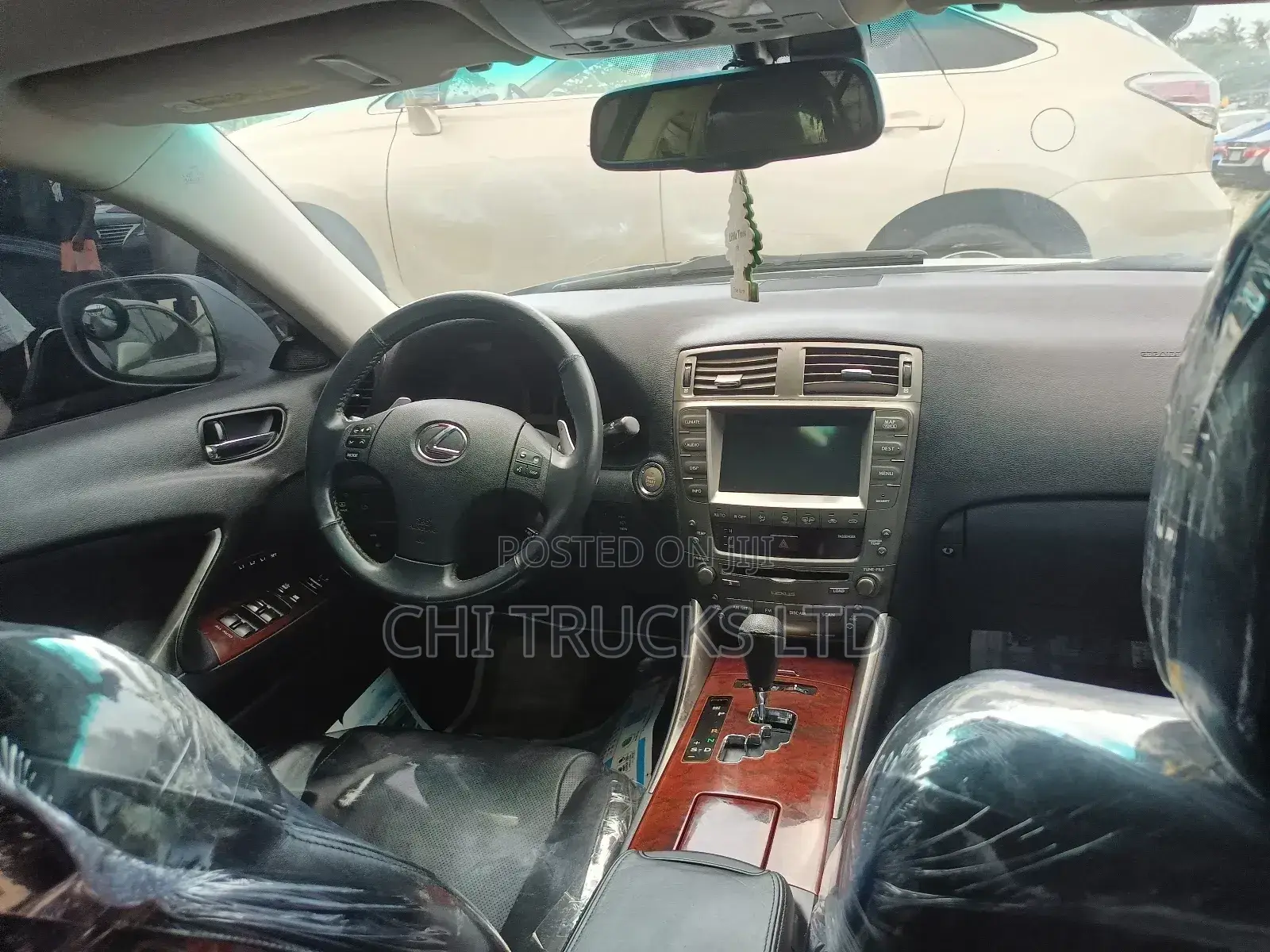 Lexus IS 2010 Silver