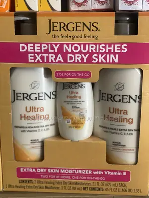 Photo - Jergens Ultra Healing Extra Dry Skin Moisturizer Pack