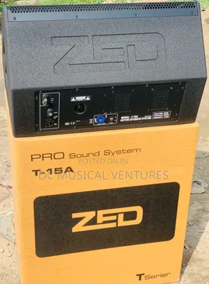 Professional Zed Powered Monitor Speaker T-15a T Series