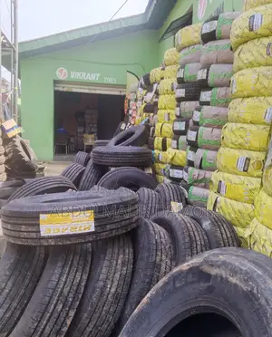 Dealer in All Kind of New Tyre