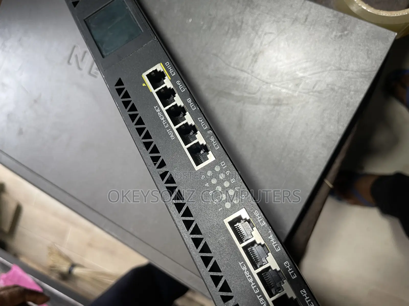 Mikrotik Routerboard Rb2011ui