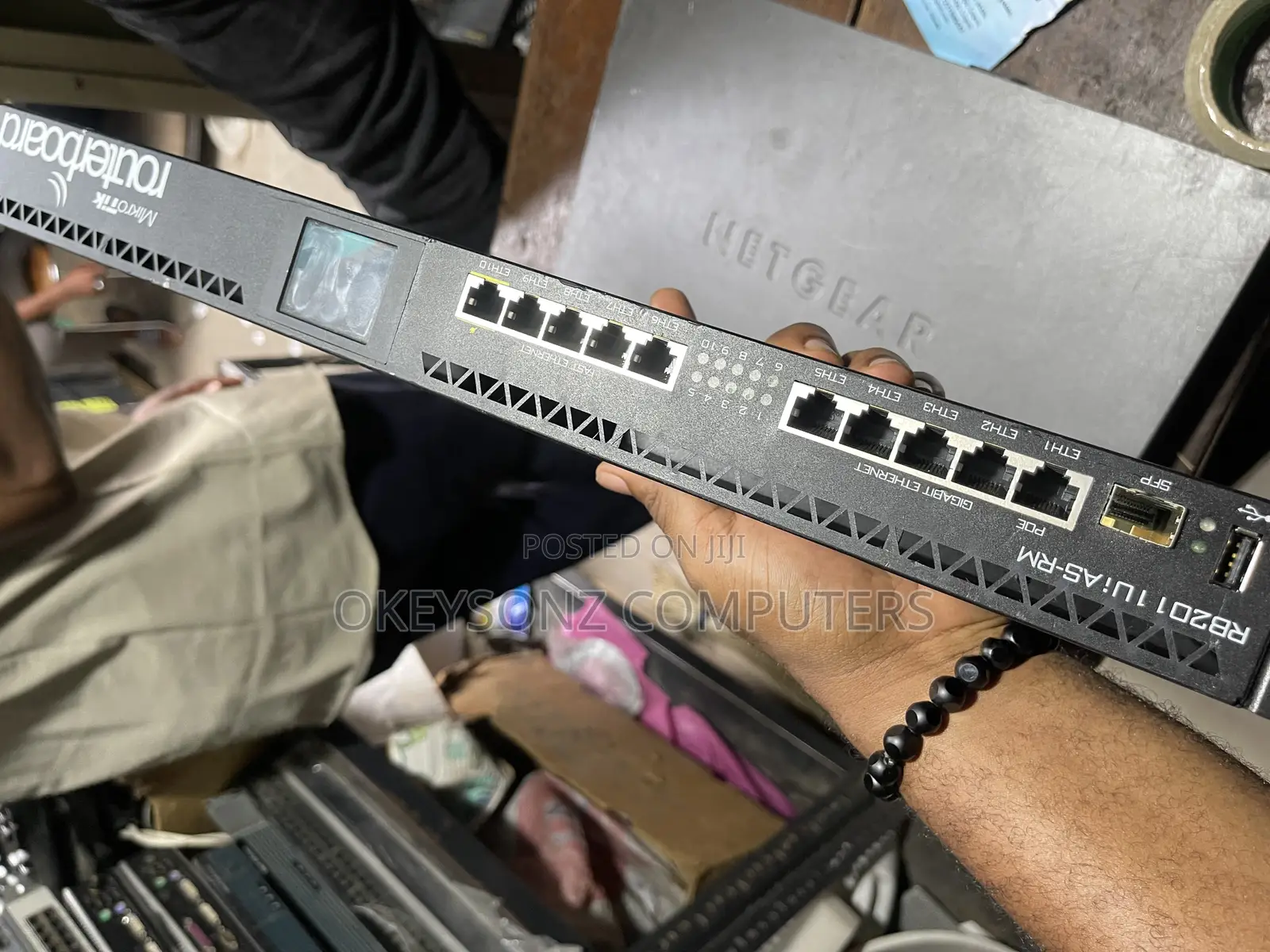 Mikrotik Routerboard Rb2011ui