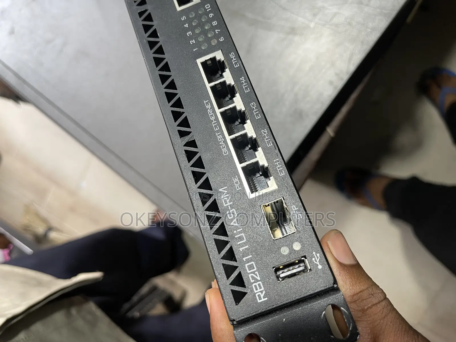 Mikrotik Routerboard Rb2011ui