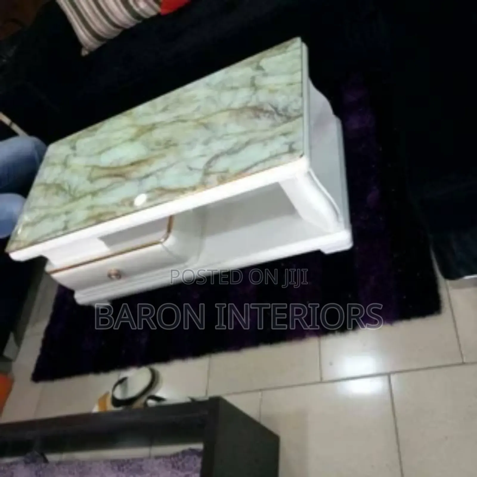 Exquisite Center Table With Cabinet 11