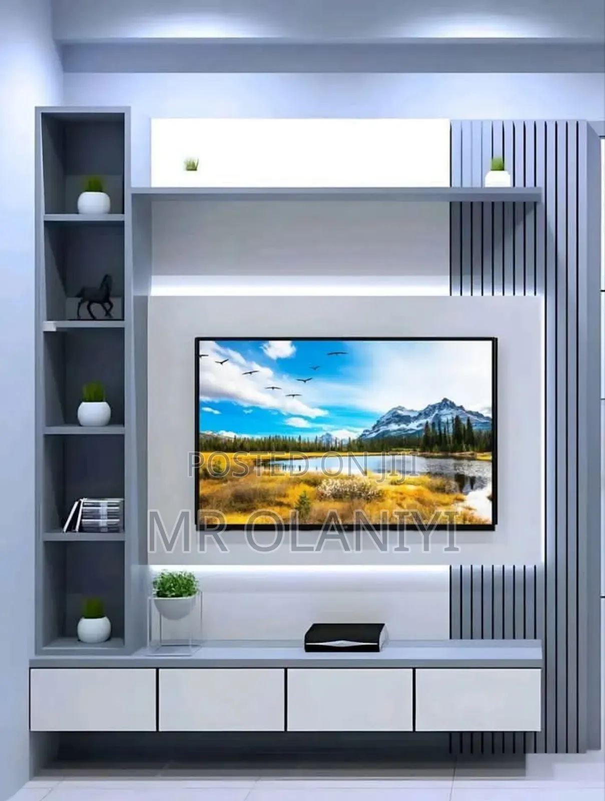 T.V Console