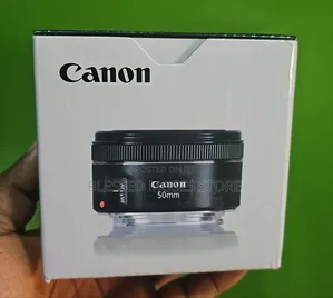 Canon Lens 50mm F1.8 STM