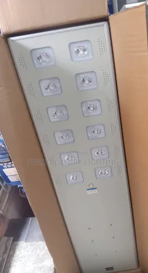 100w Wakatek Solar Steel Light