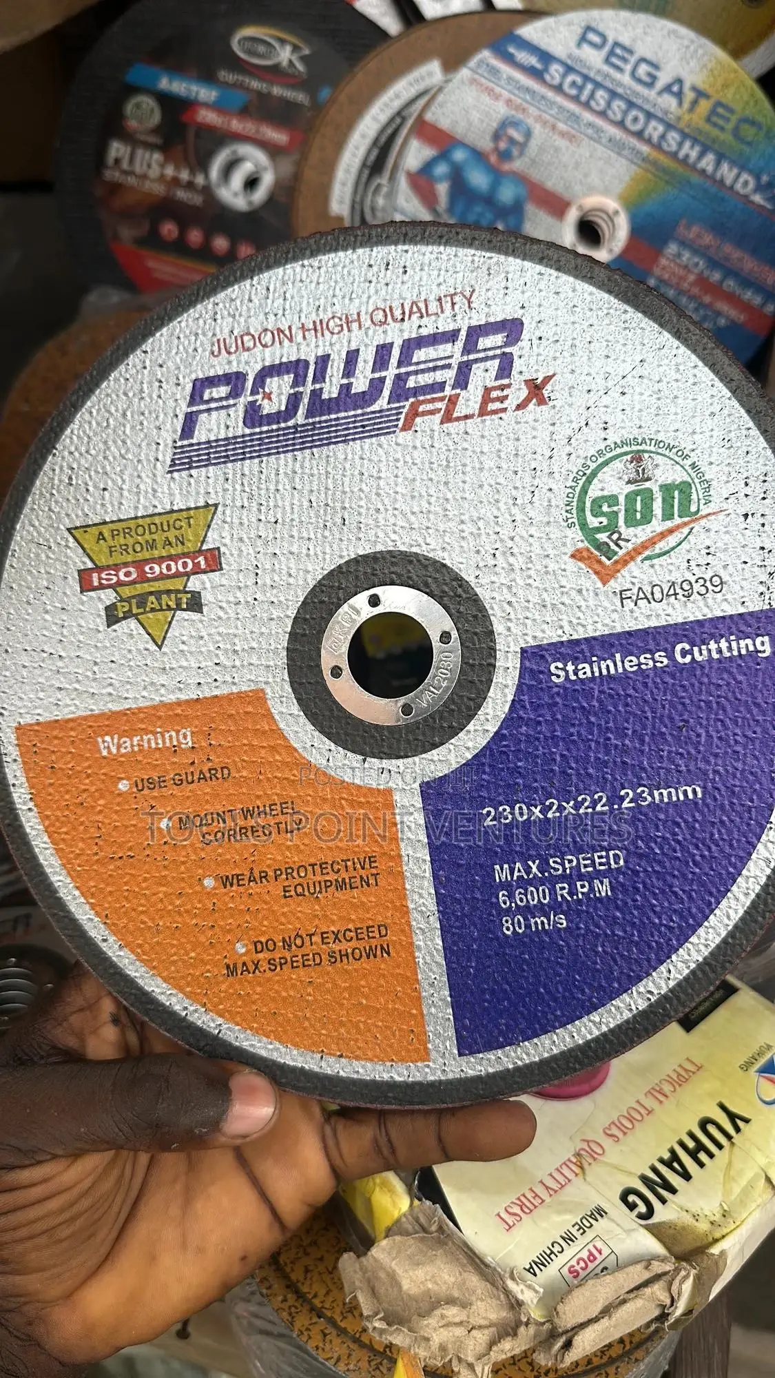 9” Cutting Disc