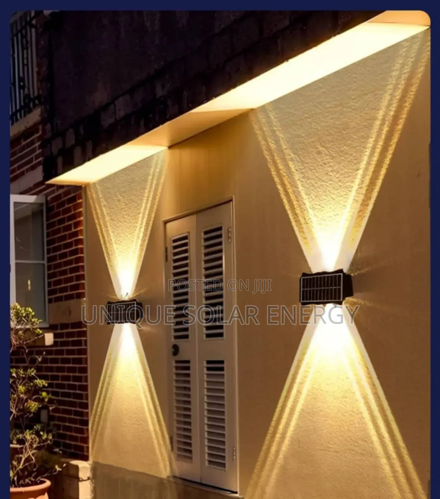 Solar Wall Light