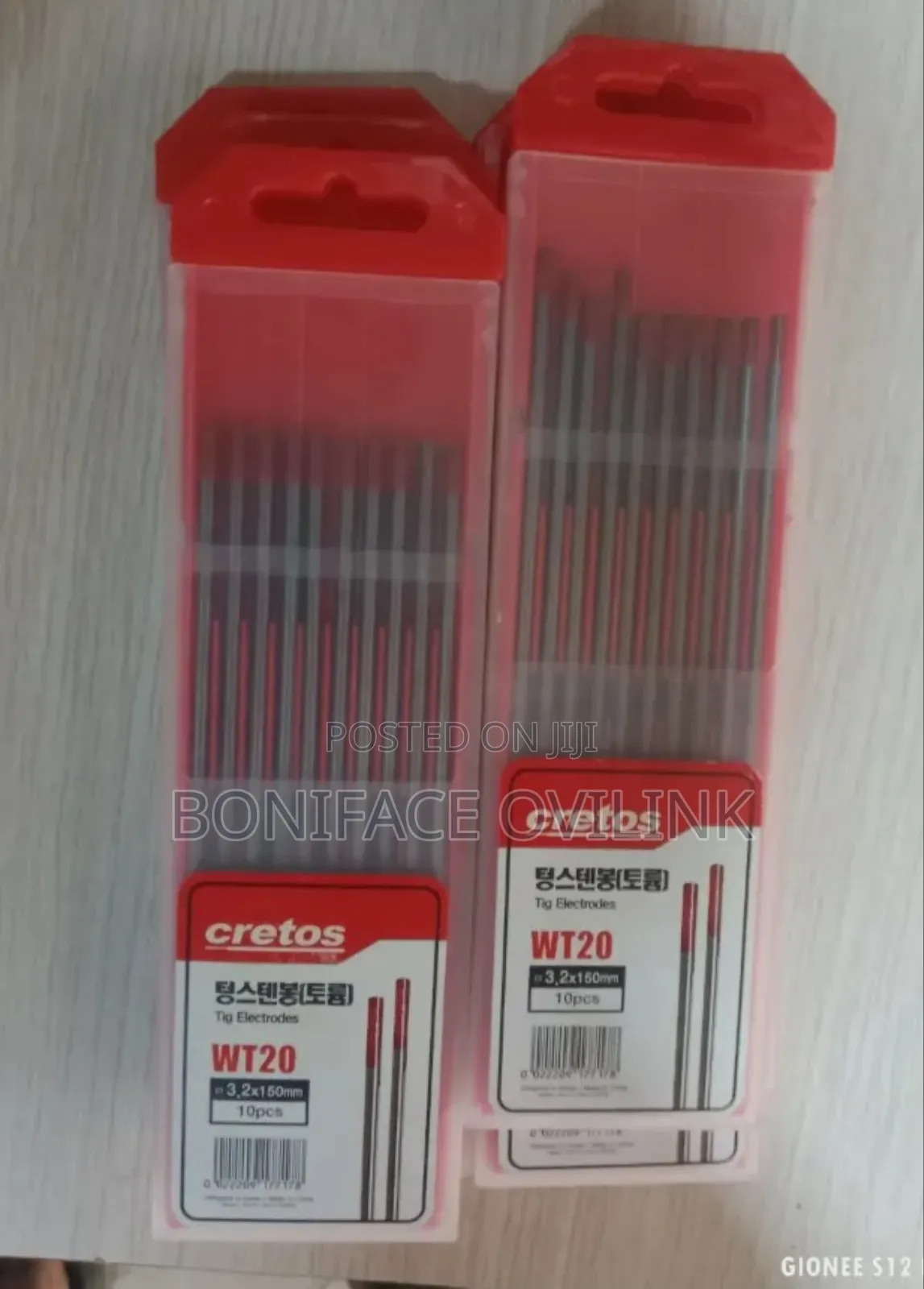 Tungsten Electrod