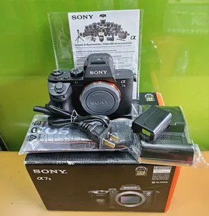 Sony A7ii Camera