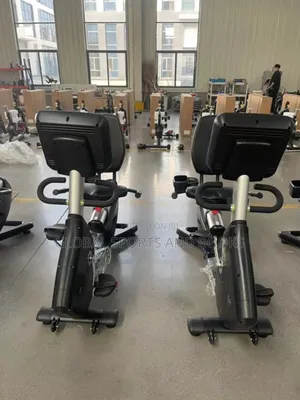 Commercial Recumbent  Stationary Bike