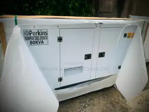 Brand New Perkins Soundproof Generator