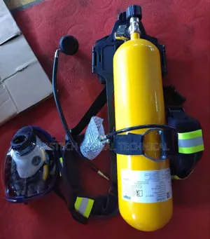 Msa 5-978-1 Self-Contained Breathing Apparatus (Scba)