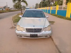 Mercedes-Benz C240 2006 Silver