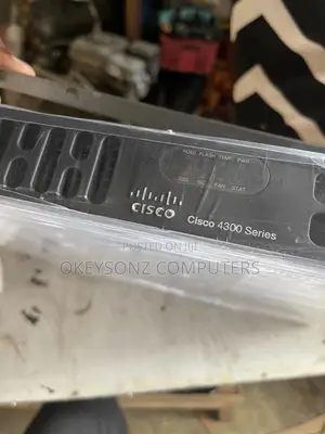 Cisco 4331isr Router