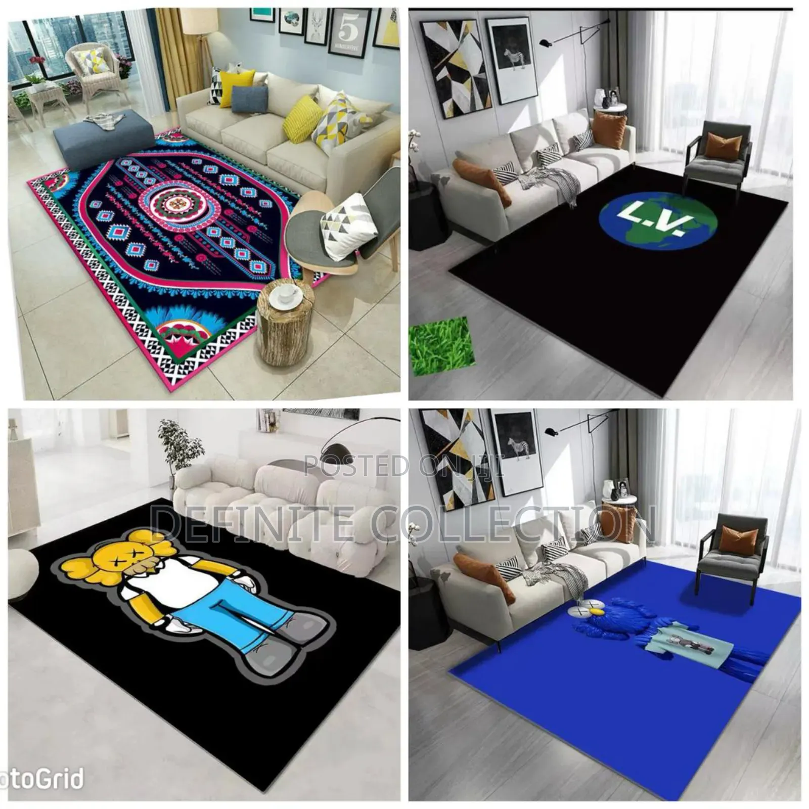 Premium Luxury Center Rugs