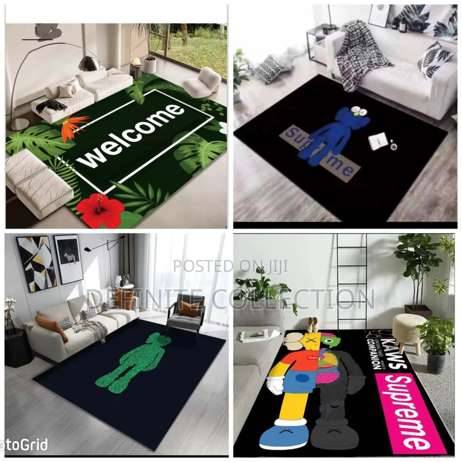 Premium Luxury Center Rugs