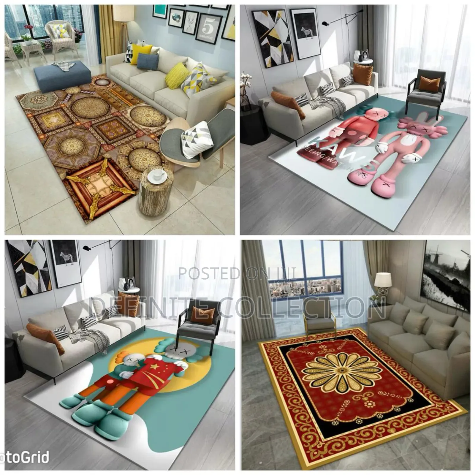 Premium Luxury Center Rugs