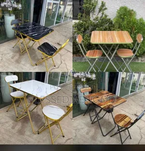 Executive Reading Table With 2 Chair