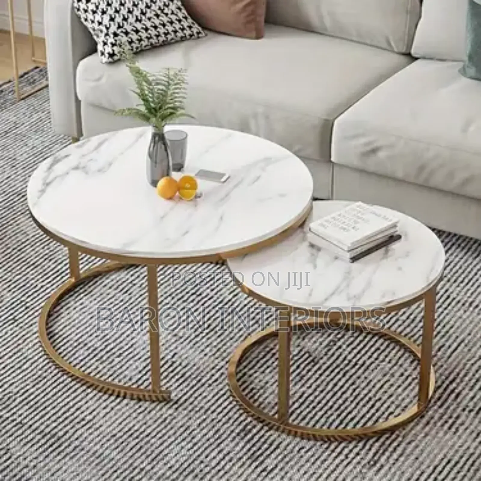 2 Pic Modern Future Coffee Table