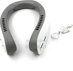 Neck Fan Portable And Wearable Mini Usb Rechargeable