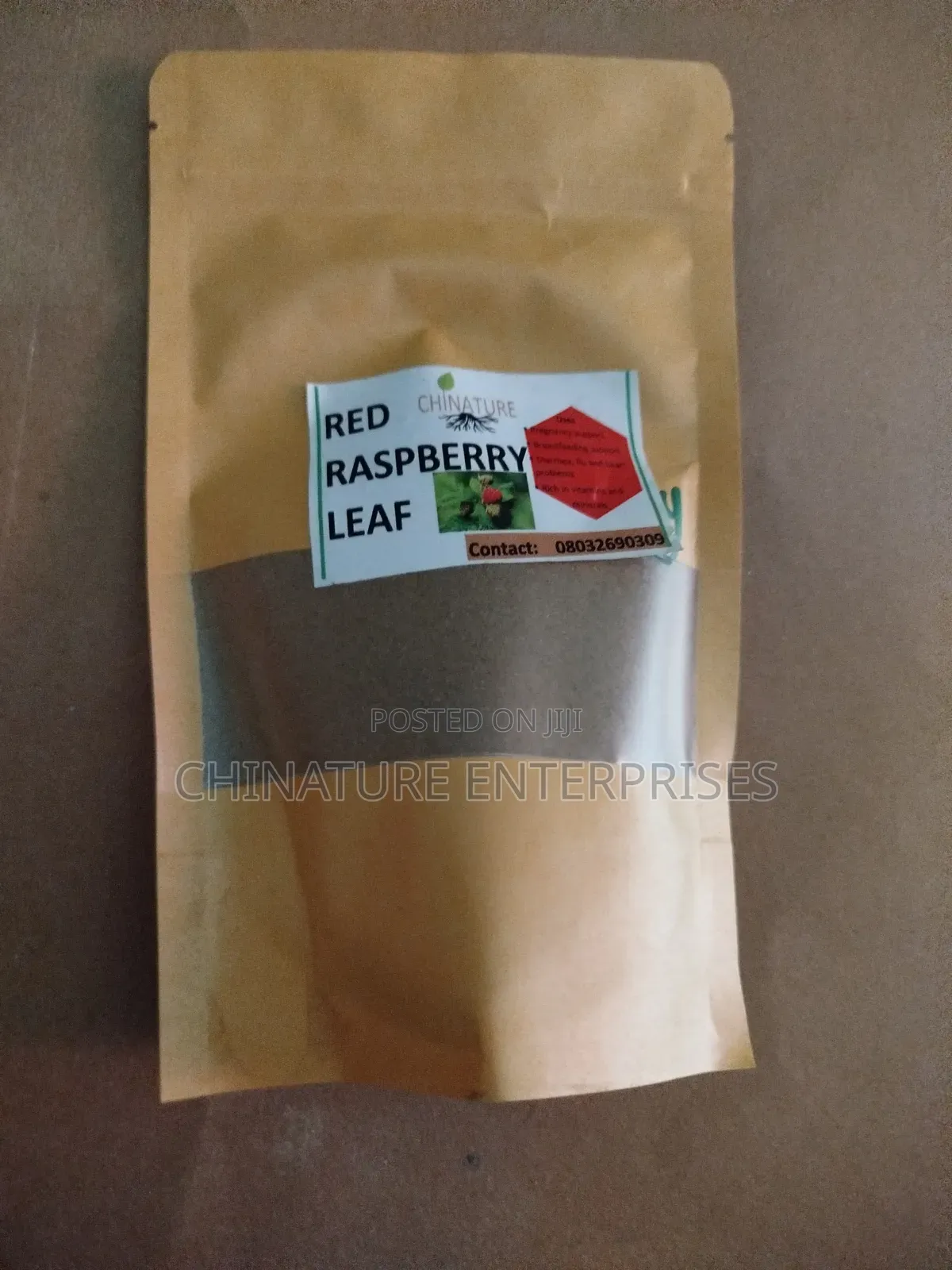 Red Raspberry - 100g