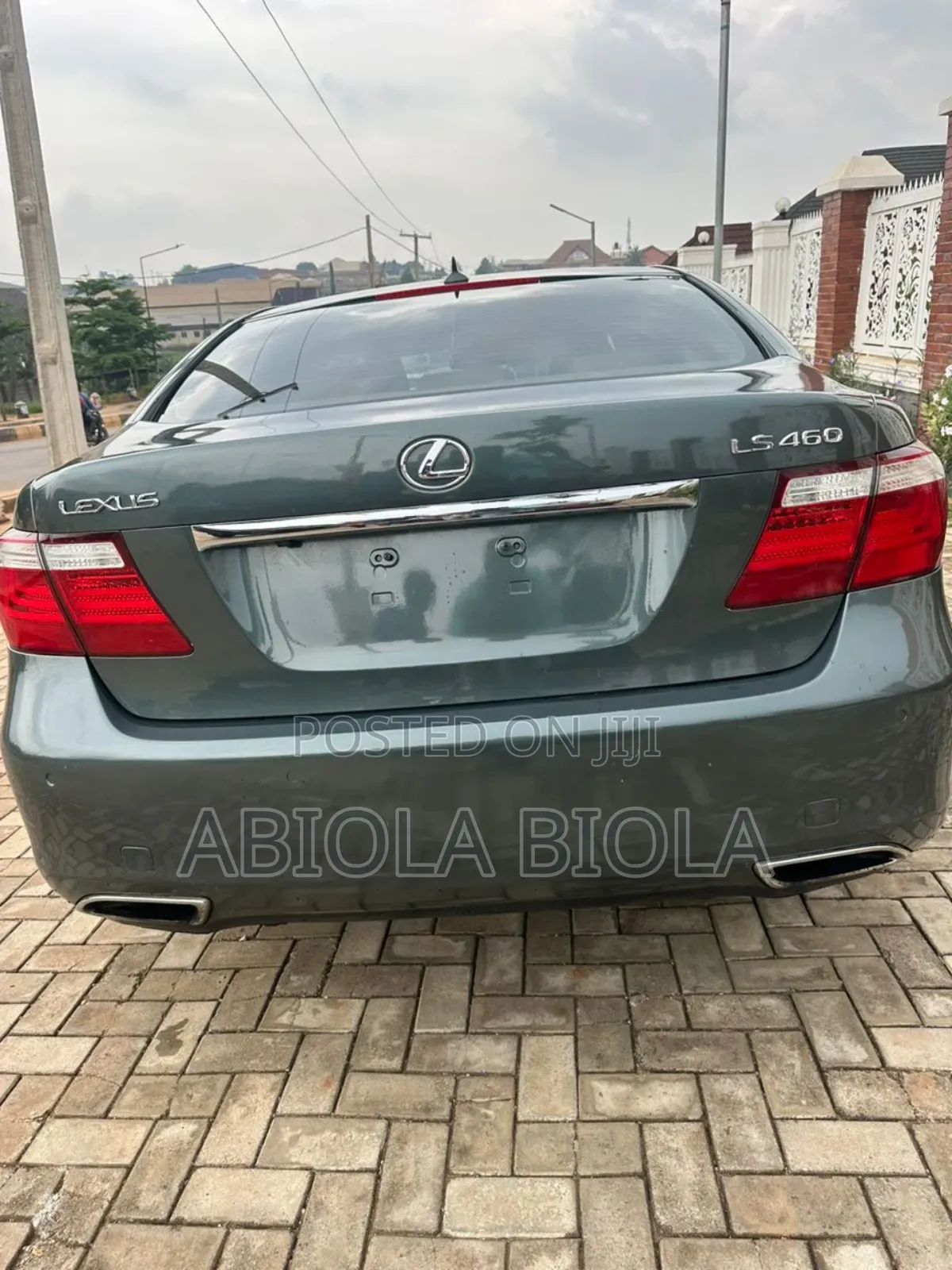 Lexus LS 460 2009 Green