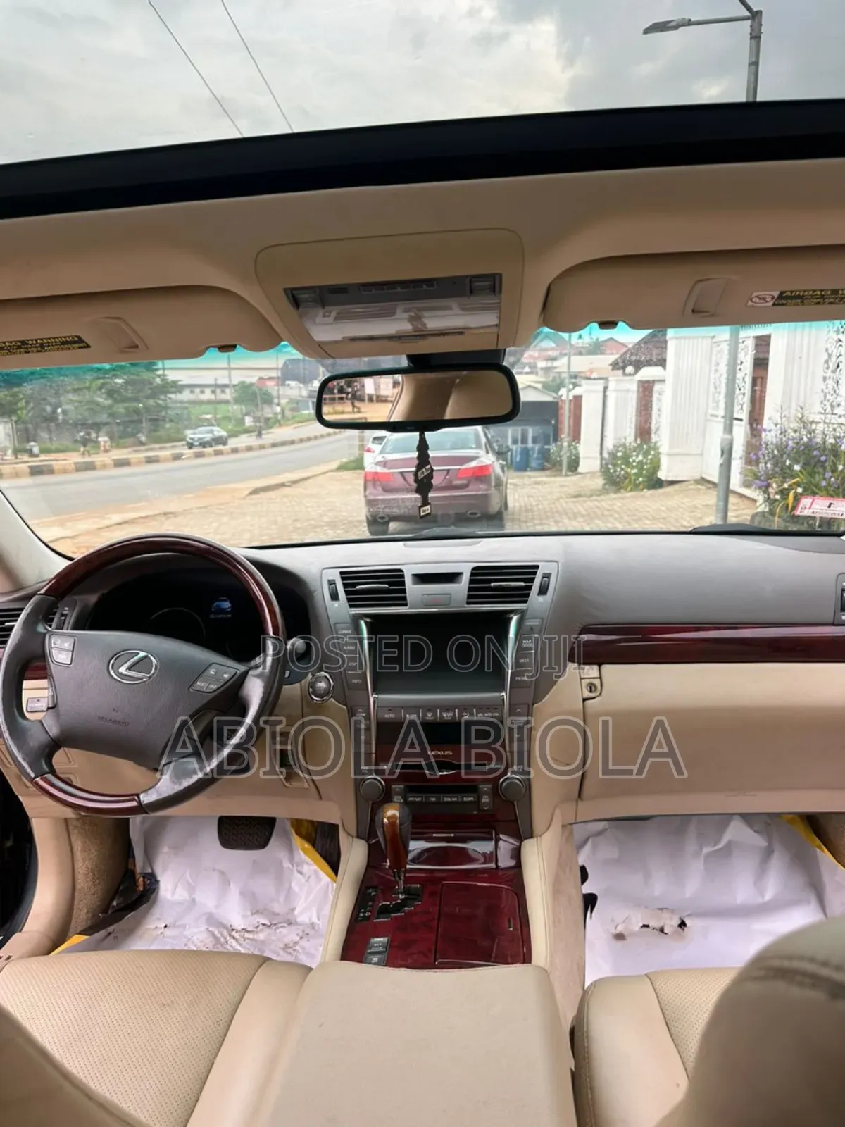 Lexus LS 460 2009 Green
