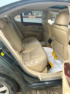 Lexus LS 460 2009 Green