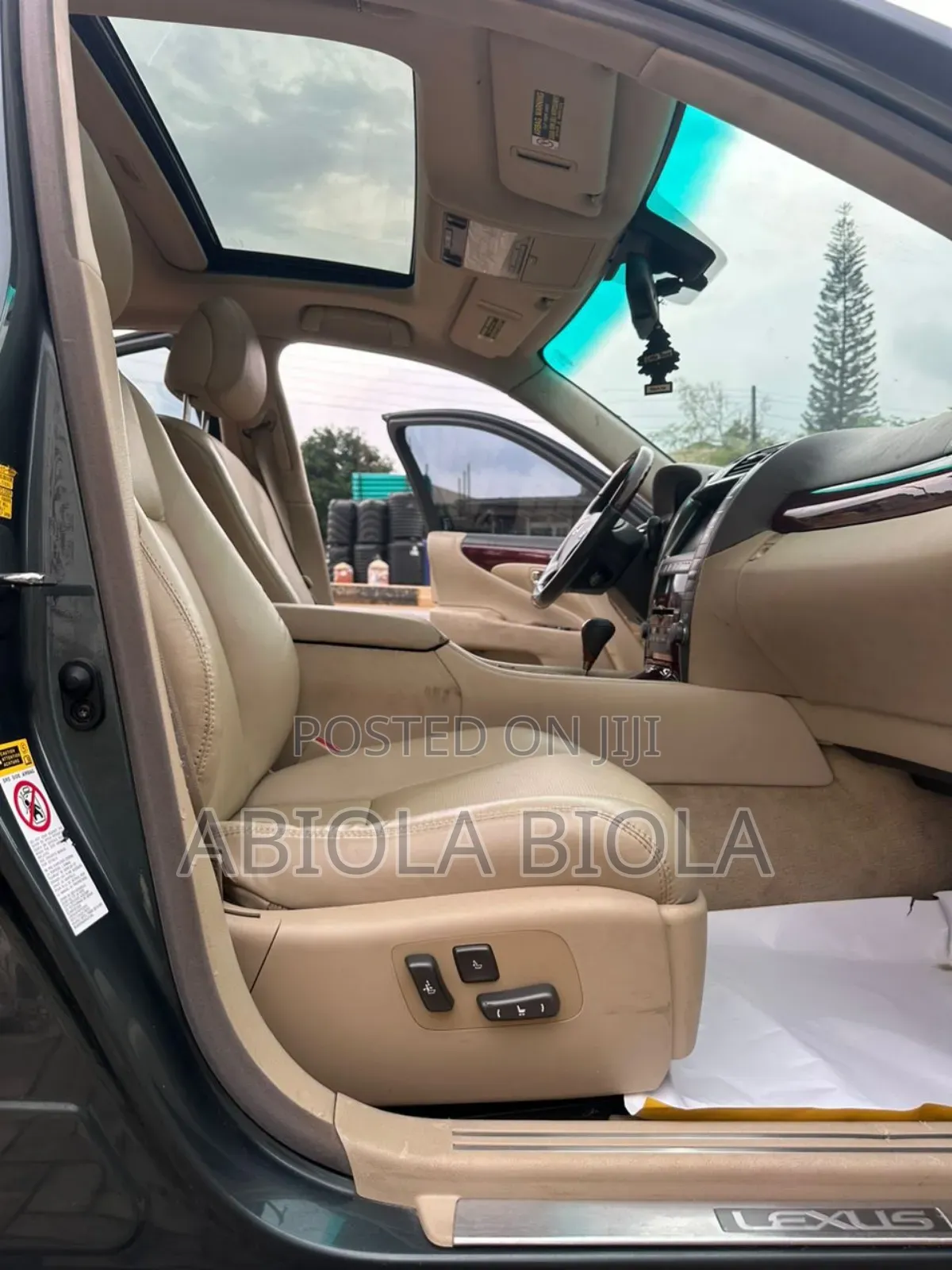 Lexus LS 460 2009 Green