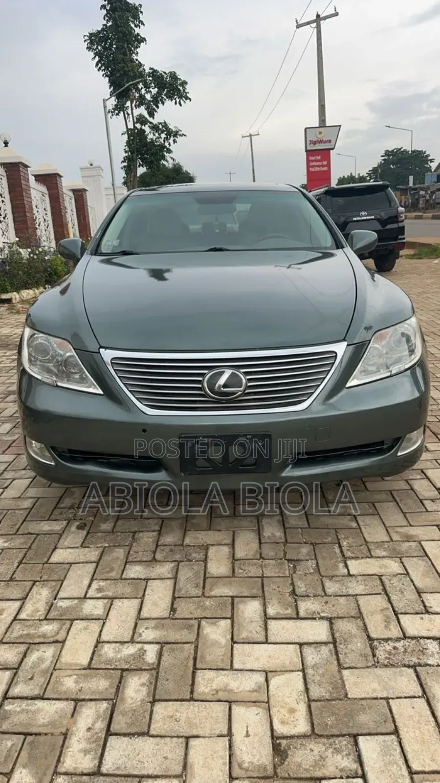 Lexus LS 460 2009 Green