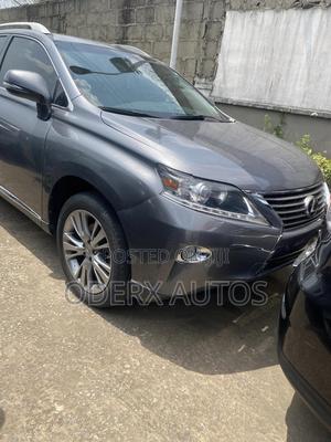 Lexus RX 350 2014 Gray in Ikeja - Cars, Oderx Autos | Jiji.ng