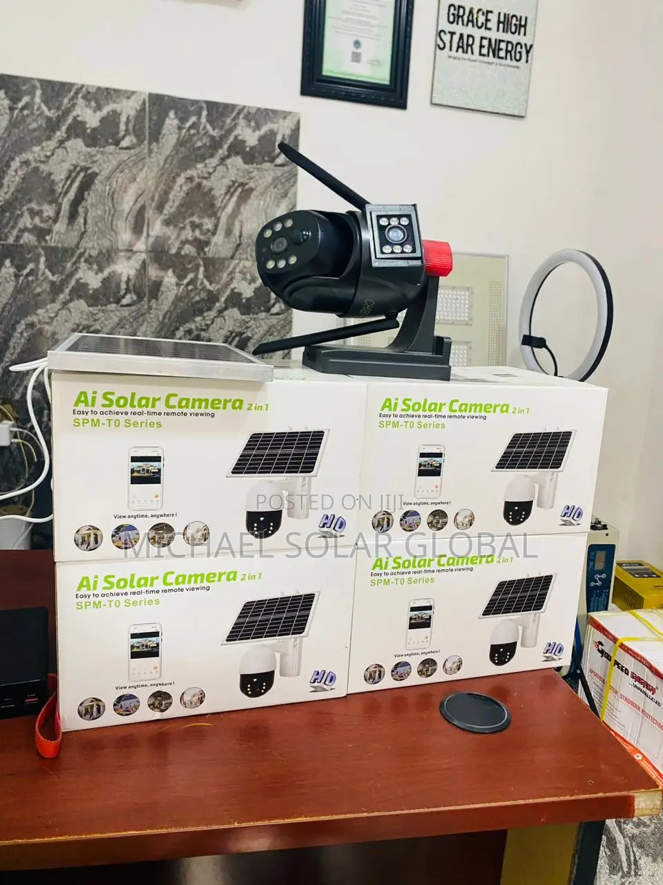 Ai Solar Camera