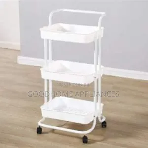 Kitchen 3 Tier Organizer Trolley