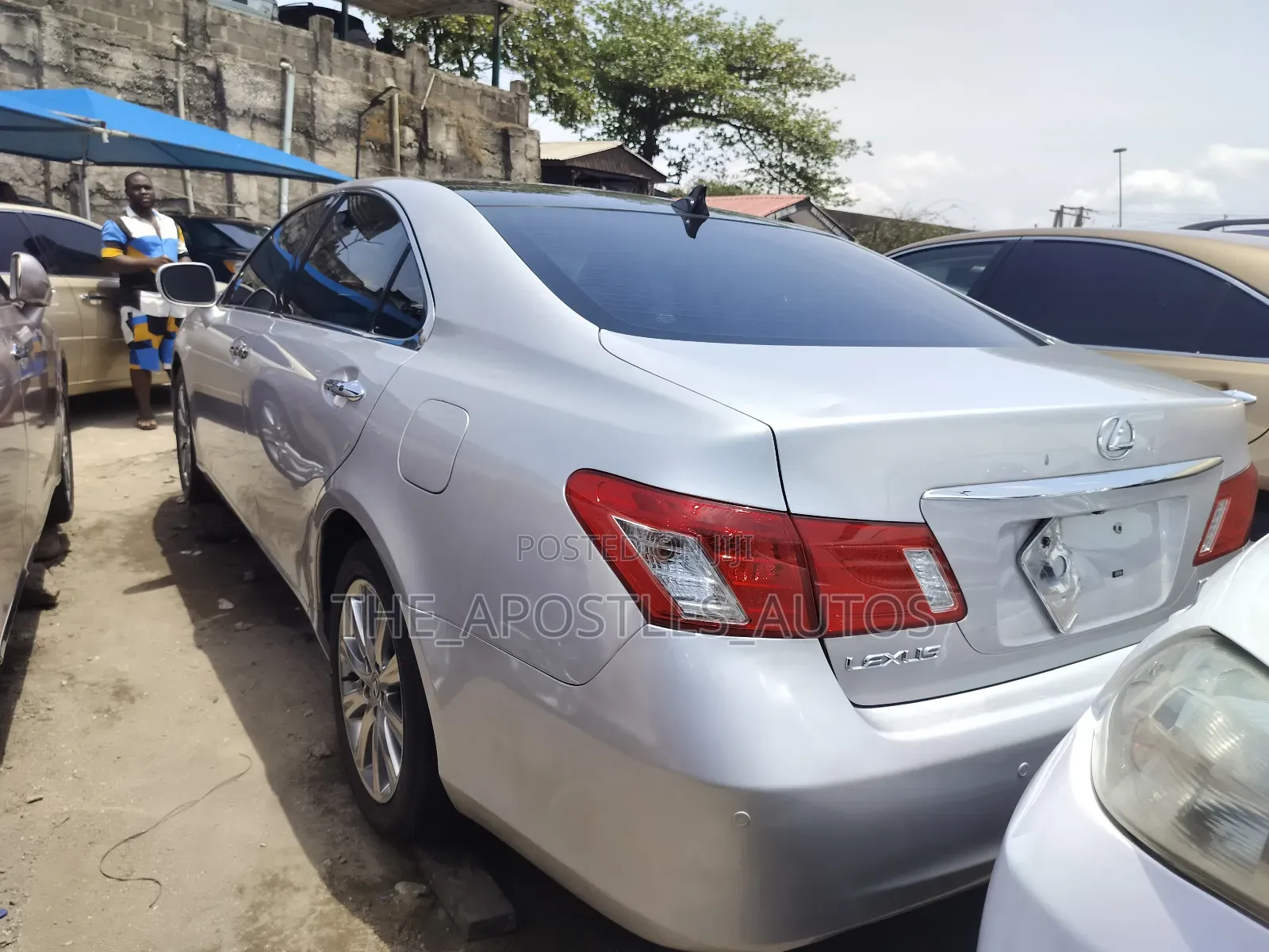 Lexus ES 350 2008 Silver