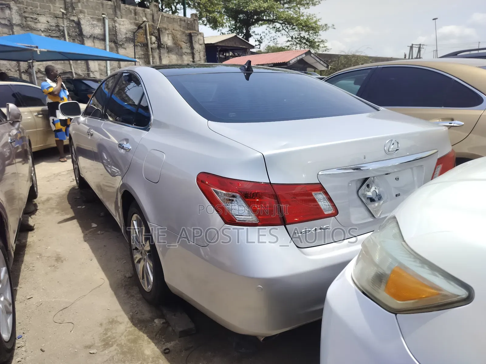 Lexus ES 350 2008 Silver