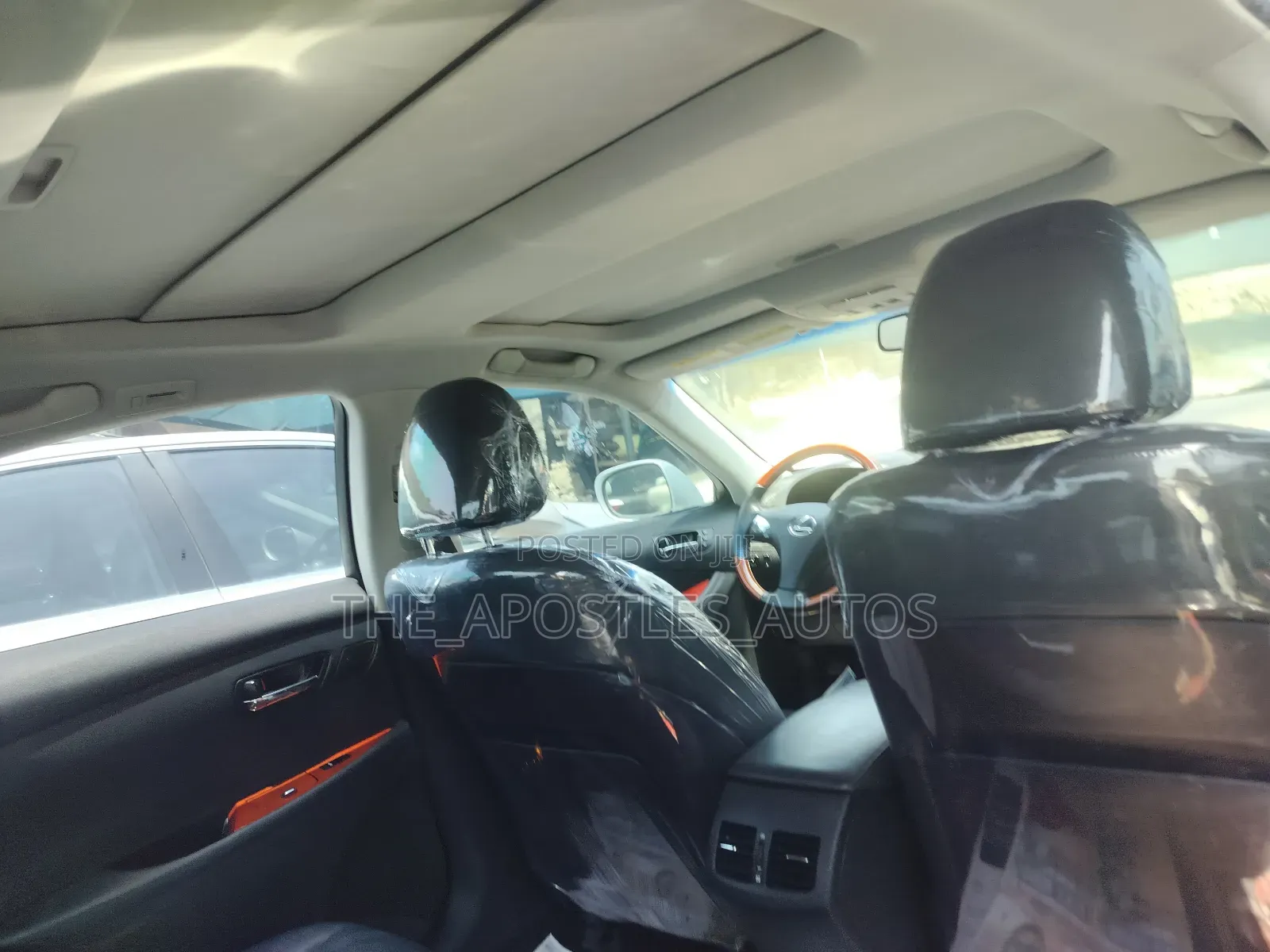 Lexus ES 350 2008 Silver